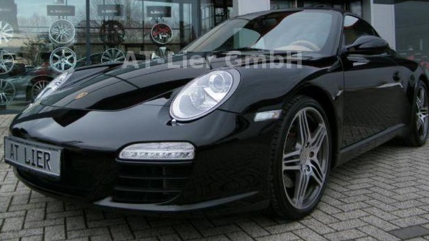 Left hand drive PORSCHE 911 997 911 997 CARRERA S CABRIOLET